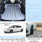 RoadRest Aufblasbares Auto Bett: Perfekter Reisebegleiter für komfortables Schlafen