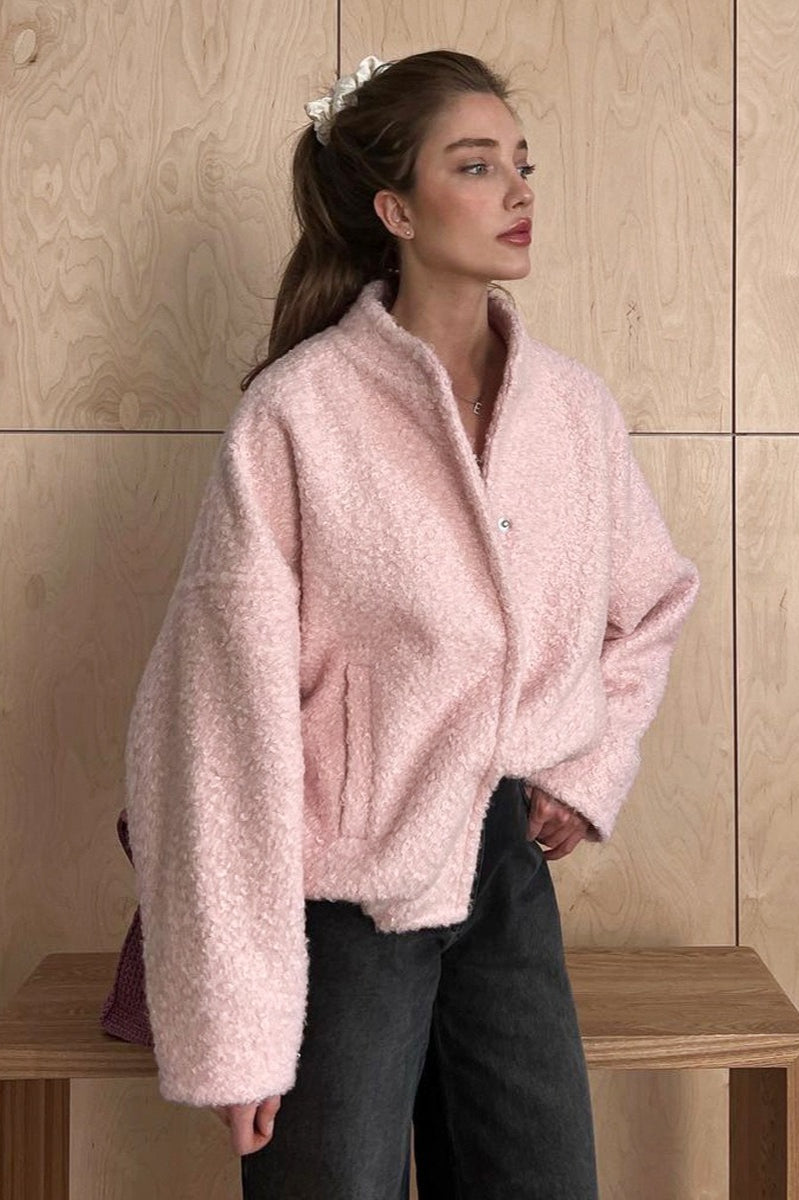 Jacke in Rosa