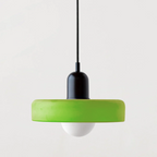 ColorLoop Pendelleuchte – Kunstzinnige Bauhaus-Hängeleuchte inklusive Warmlicht