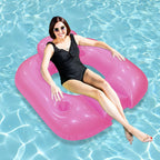 PearlFloat Aufblasbare Lounge – Komfort sowie Stil auf dem Wasser