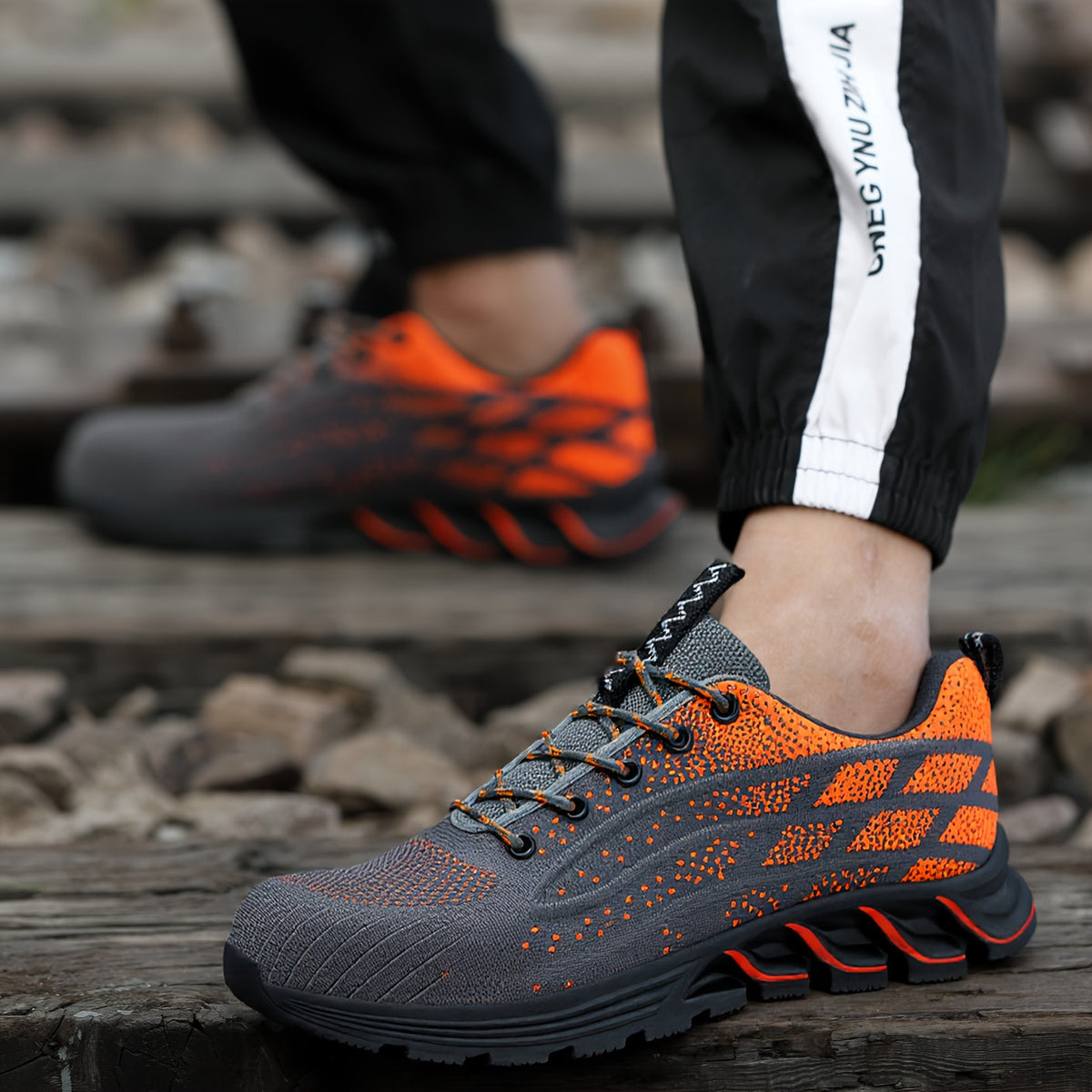 FlexGuard Herren Arbeits- & Sportschuhe – Atmungsaktiv & Rutschhemmend