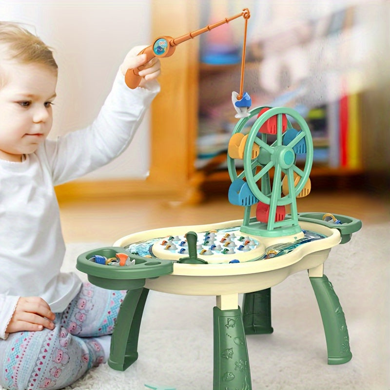 VisAbenteuer Spielset – Magisches Angeln inklusive dem Zahnradmechanismus