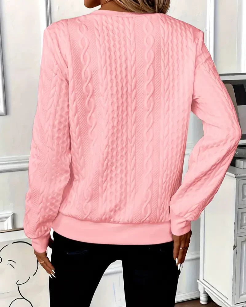 Stilvoller Pullover