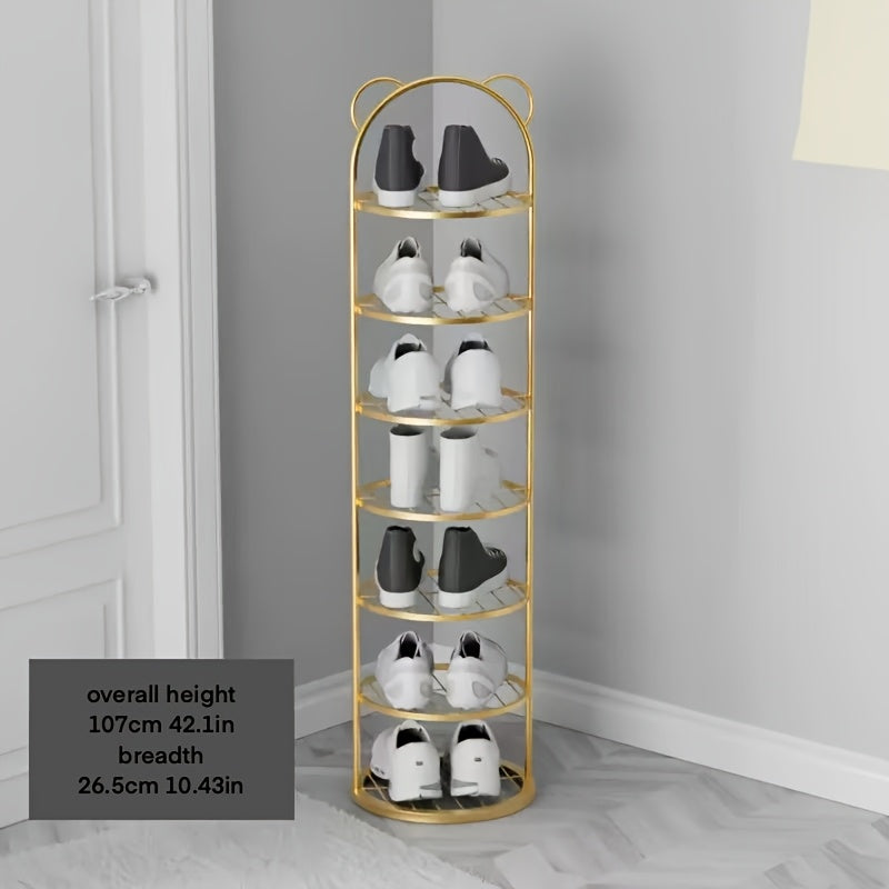 BearStack Vertikale Schuhregale: Smarte Aufbewahrung im kompakten Design