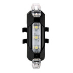 SafeRide LED Rücklicht – USB Aufladbar sowie Hell