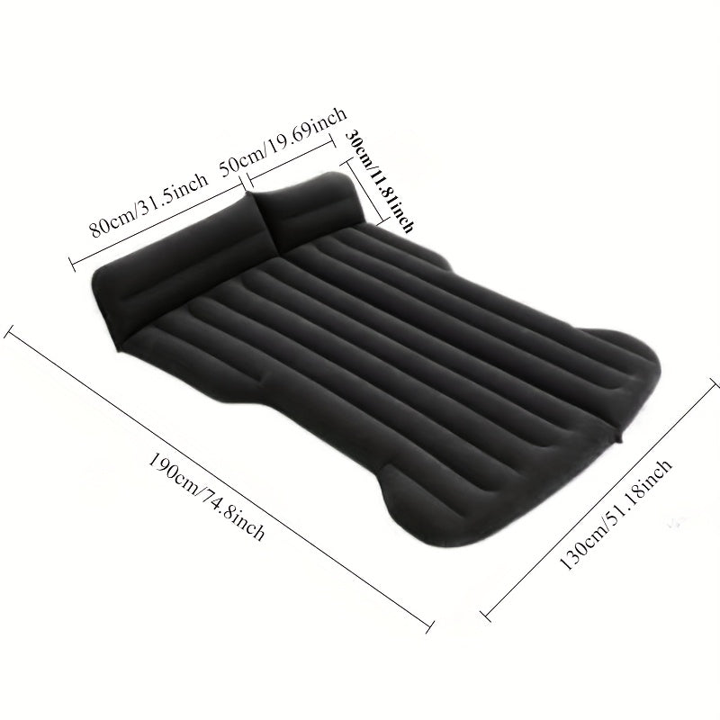 RoadRest Aufblasbares Auto Bett: Perfekter Reisebegleiter für komfortables Schlafen
