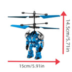 Transformierbarer Mecha-Kampfhubschrauber: Einfache Steuerung & Sanfter Flug
