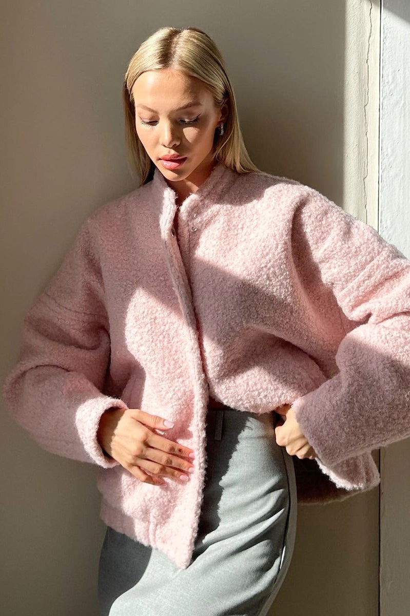 Jacke in Rosa