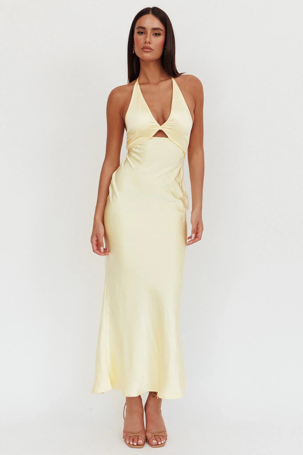 Jassinta – Maxikleid mit Neckholder