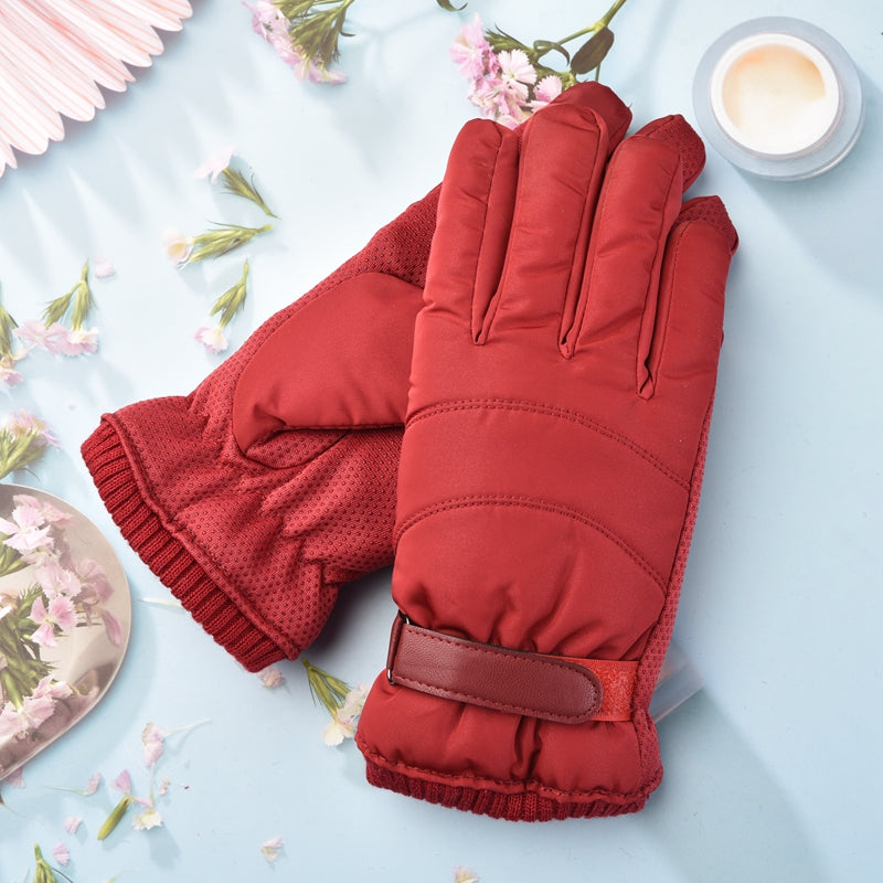 Winterhandschuhe mit Touchscreen-Funktion