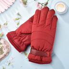 Winterhandschuhe mit Touchscreen-Funktion