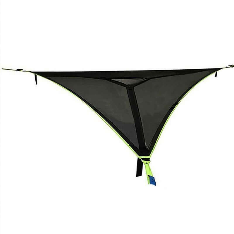 Outdoor Mehrpersonen-Hängematte mit 3-Punkt-System – Geräumig und Bequem