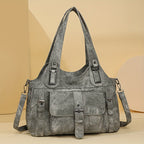 Vintage Eleganz Tote – Komfort sowie Funktionalität