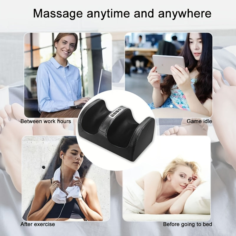 Sonnenenergie Fußmassager – Bequeme Massage mit Wärme sowie Kneten
