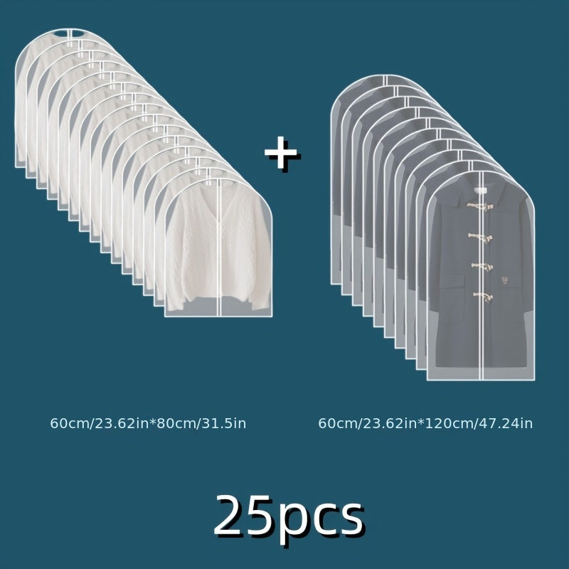 ClearGuard Kleidersäcke Set – Funktional und Schützend