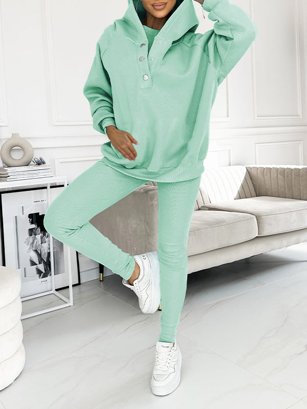 Zweiteiliges Damen-Loungewear-Set - Bequem und elegant