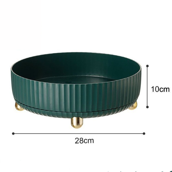 RotateOrganizer: 360° drehbares, platzsparendes Regalsystem