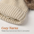 Winter Kuschel Beanie – Für Wärme sowie Stil