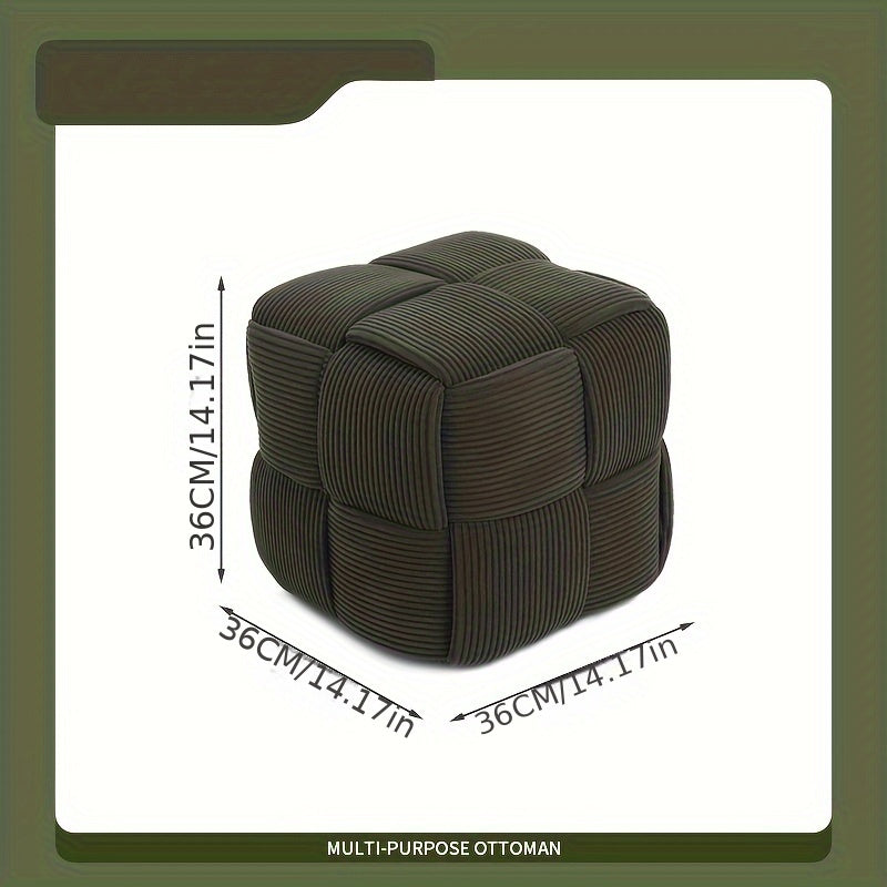 CordyCube Ottoman – Schickes Design sowie Komfort in Einem