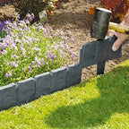 Steinlook Gartenrand Set – Funktional und Dekorativ