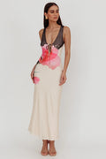 Cinders – Maxikleid mit Blumenmuster