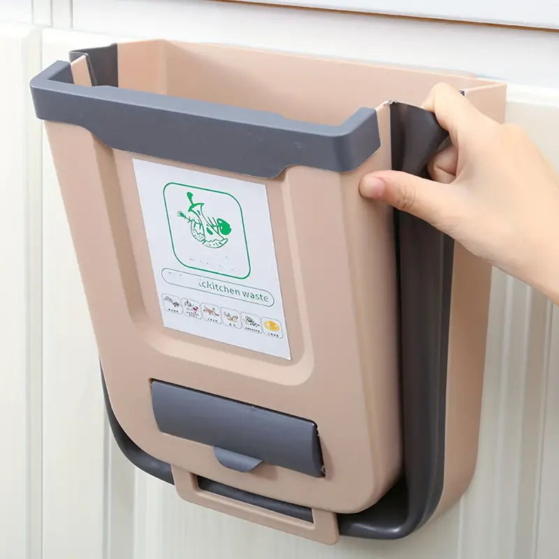 Faltbarer Küchenmülleimer – Ideal für smartes Abfallmanagement in jeder Küche