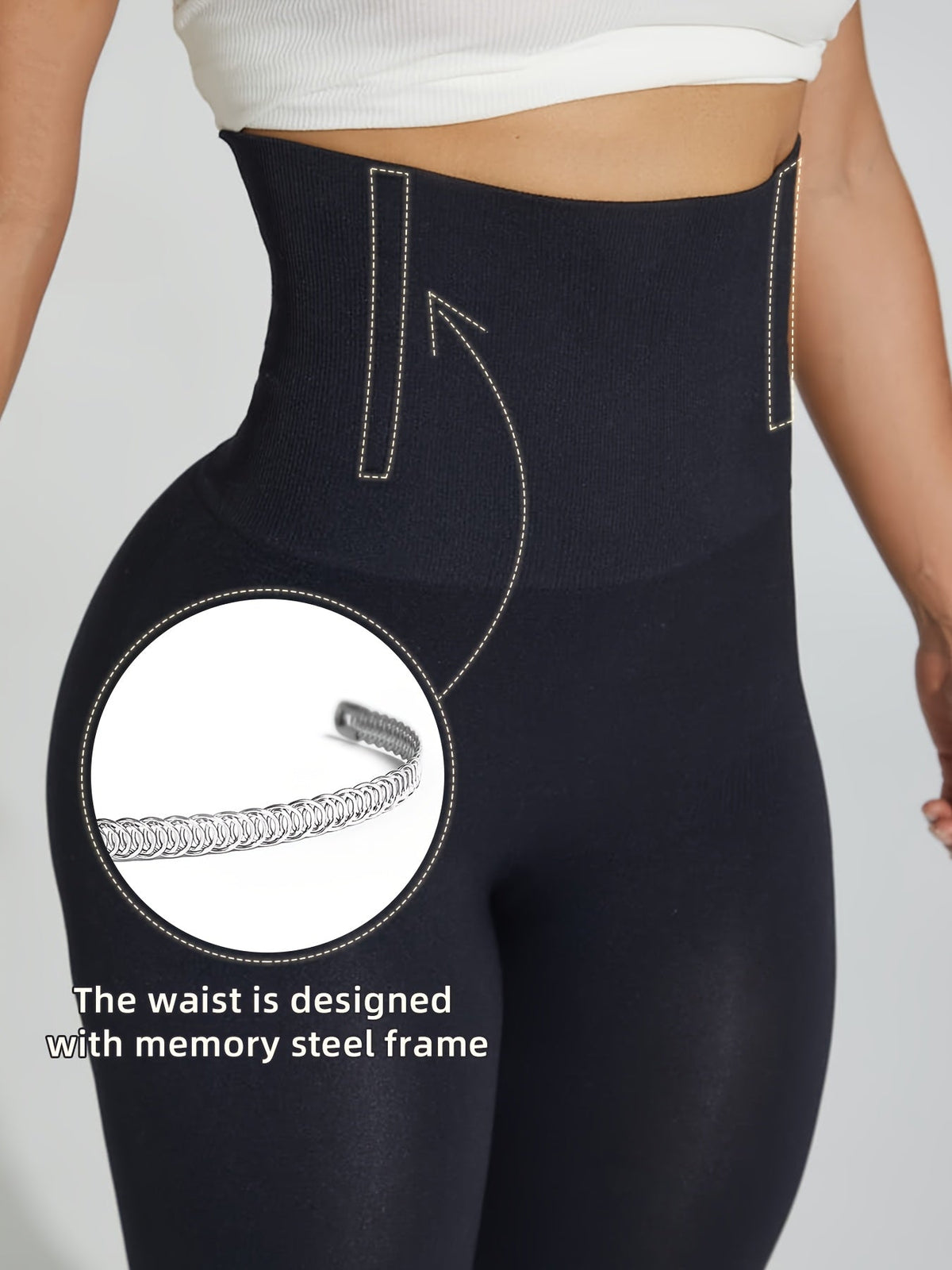 Damen Hohe Taille Yogahose – Bequem, Figurformend sowie Atmungsaktiv