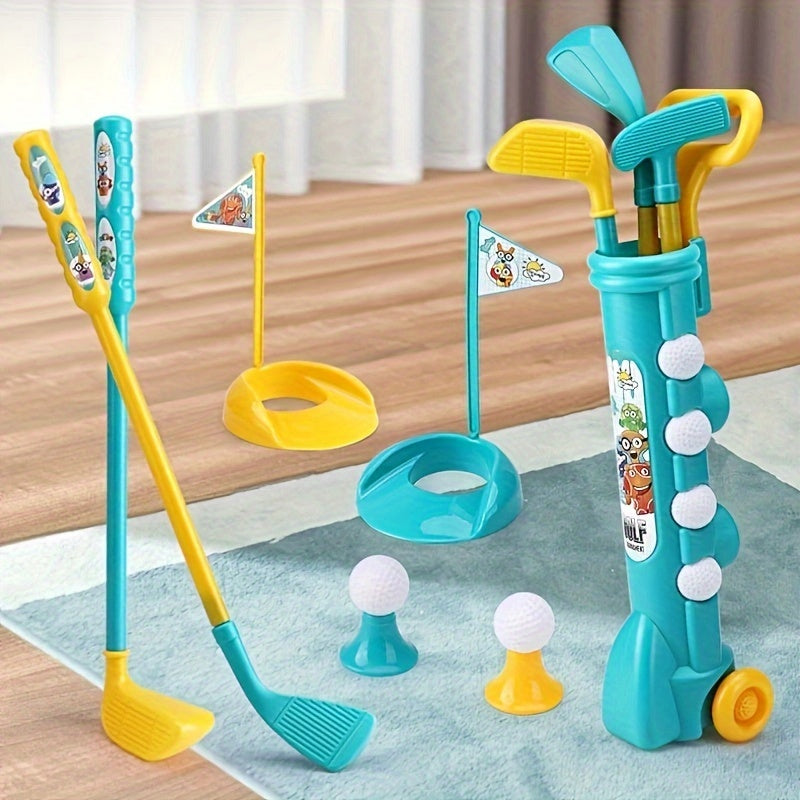 Mini Golf Set für Kinder – Für Spaß sowie Aktive Abenteuer im Freien