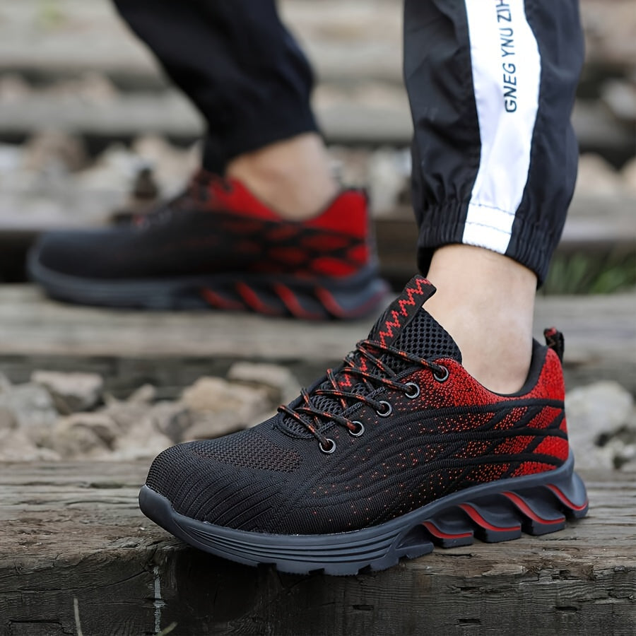 FlexGuard Herren Arbeits- & Sportschuhe – Atmungsaktiv & Rutschhemmend