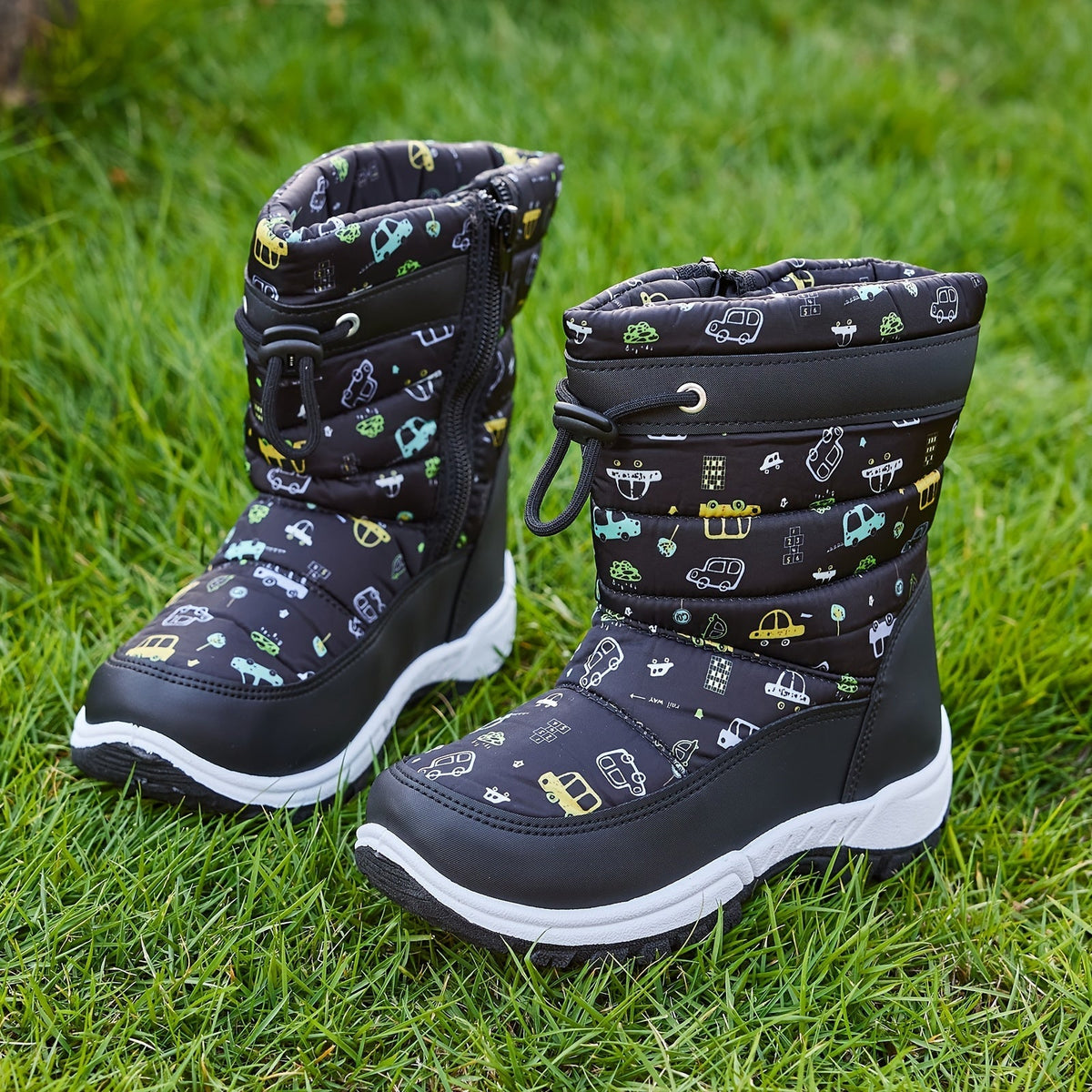 Spielerische Abenteurer Schneestiefel für Kinder – Warm sowie sicher für draußen