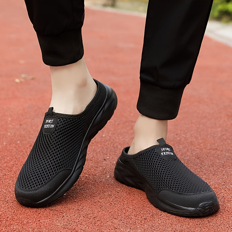 Herren Atmungsaktive Slip-On Schuhe: Leichtgewichtige Mesh-Komfort