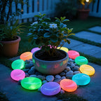 Verzaubernde Leuchtende Gartensteine – Stimmungsvol sowie Nachhaltig