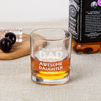 Whiskyglas für den Vatertag – Elegant sowie Funktional