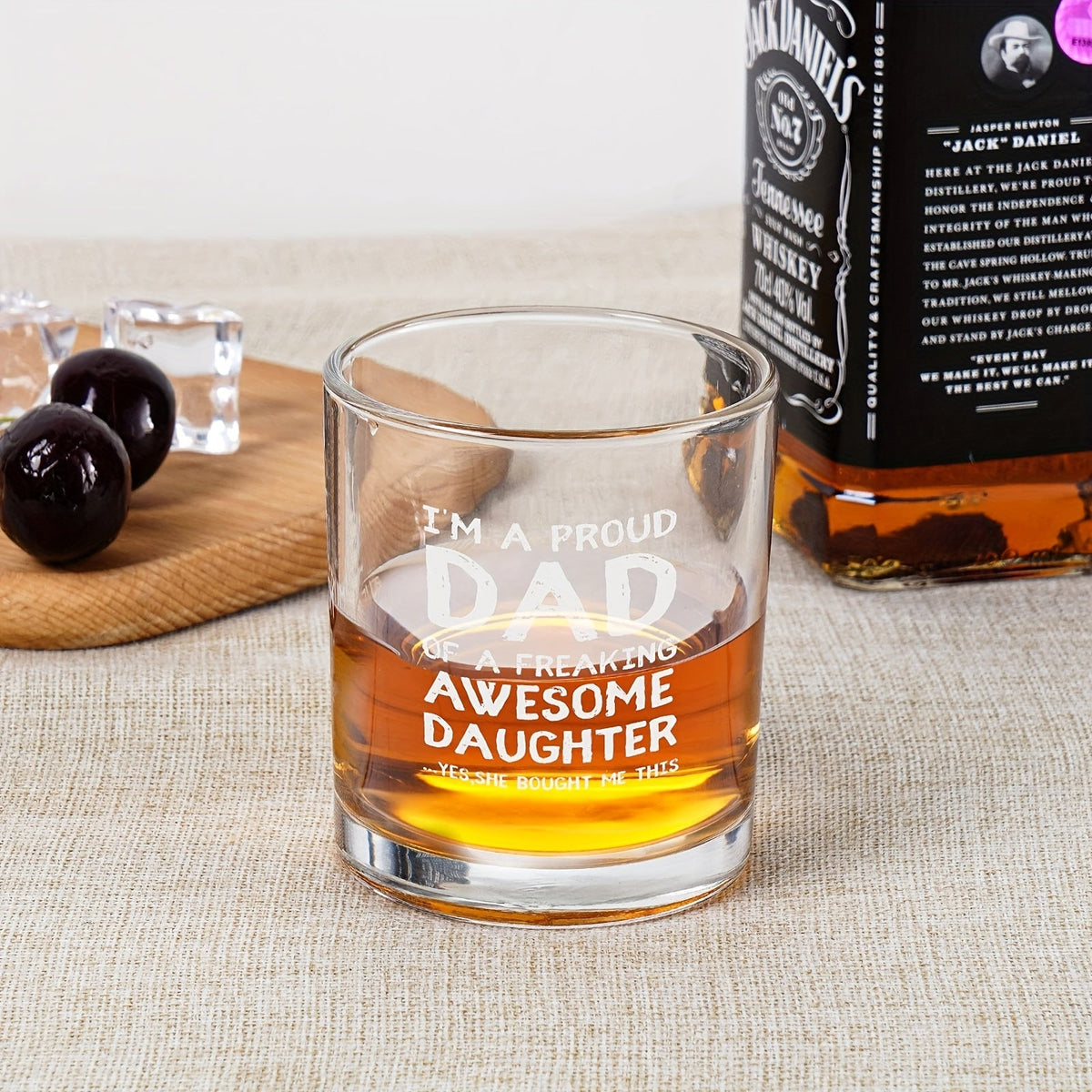 Whiskyglas für den Vatertag – Elegant sowie Funktional