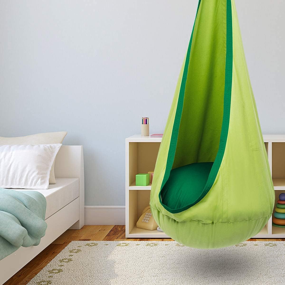 Komfort Swing Hängesessel – Beruhigendes sowie Verspielt Design