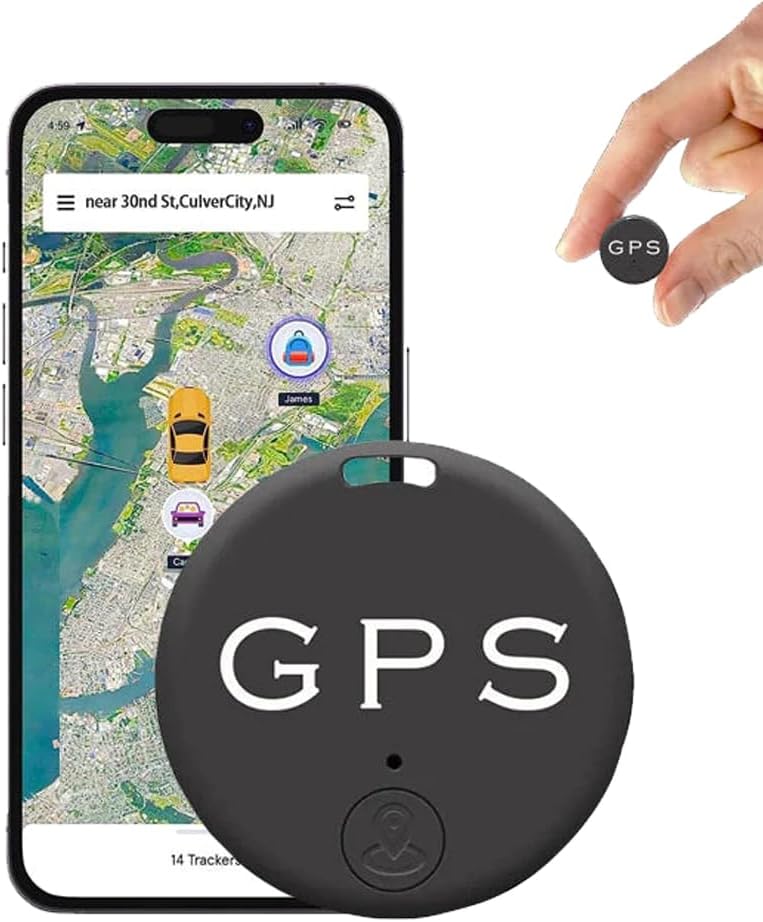 Mini GPS Tracker – Magnetisch sowie Echtzeit-Tracking-System