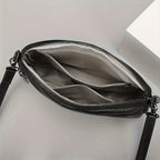 Klassisch Schicke Leder Crossbody – Klassisch und Funktional