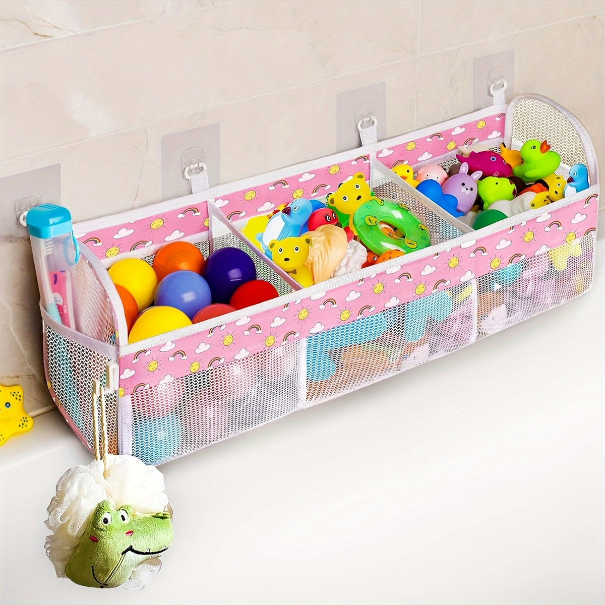 Mesh Badespielzeug-Organizer: Ein Perfektes Geschenk zum Muttertag