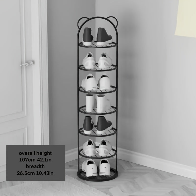 BearStack Vertikale Schuhregale: Smarte Aufbewahrung im kompakten Design