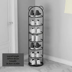 BearStack Vertikale Schuhregale: Smarte Aufbewahrung im kompakten Design
