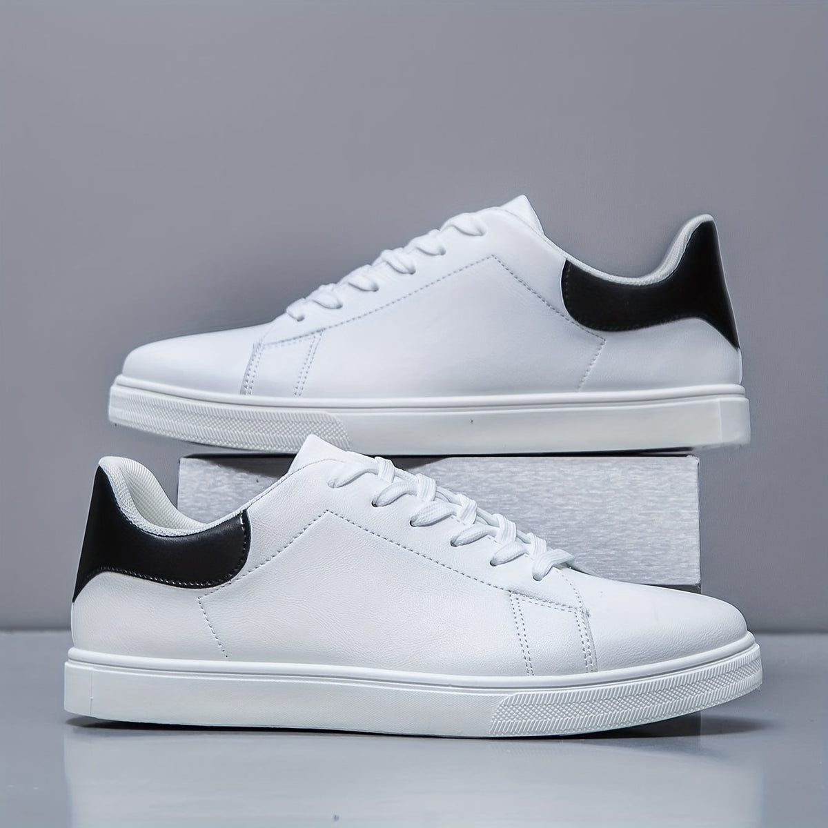 Herren Freizeit Sneaker mit Schnürsenkeln – Bequem und Modern für Frühling und Sommer