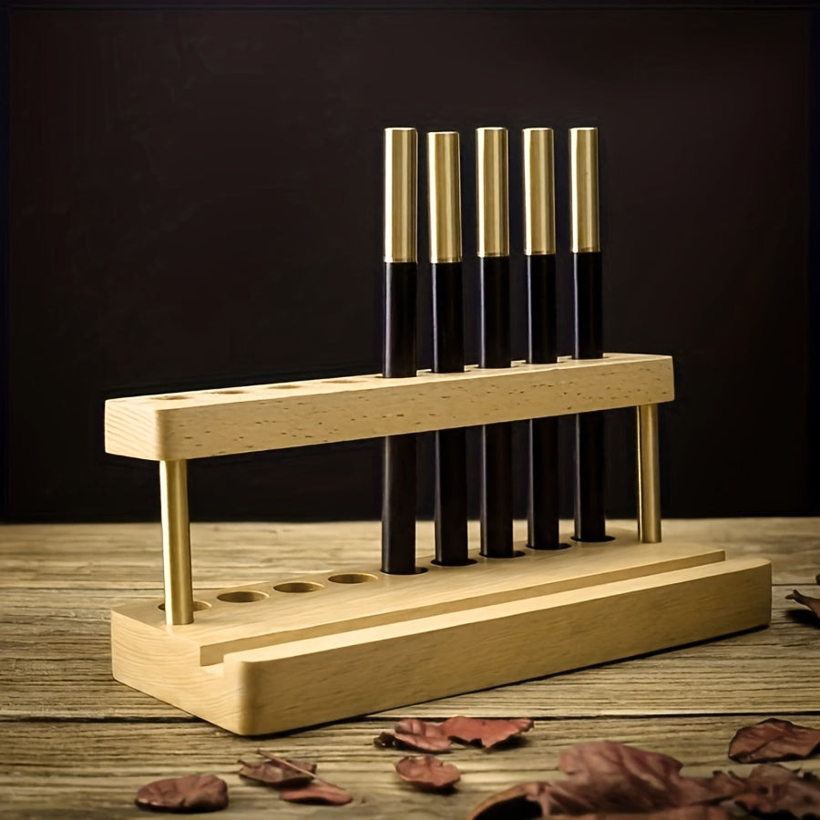 WalnutCraft Schreibtisch-Organizer – Elegant sowie Funktional in Einem