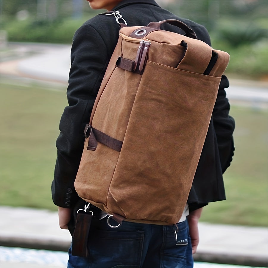 UrbanTrail Canvas Rucksack – Nachhaltig sowie Funktional