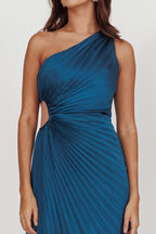 Amelie – Maxikleid mit One-Shoulder-Design und Cut-outs