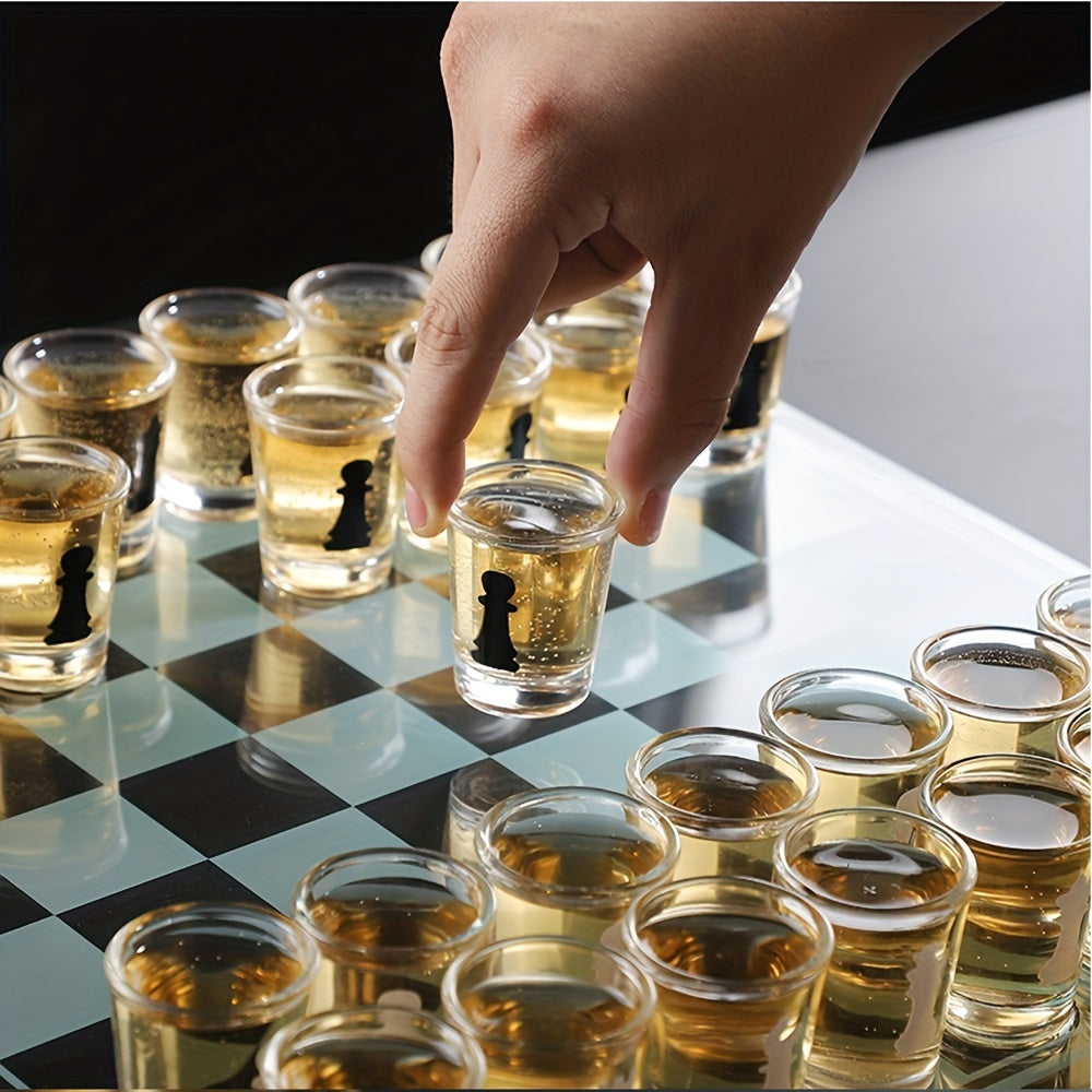 Schach inklusive einem Twist – Das ultimative Trinkspiel