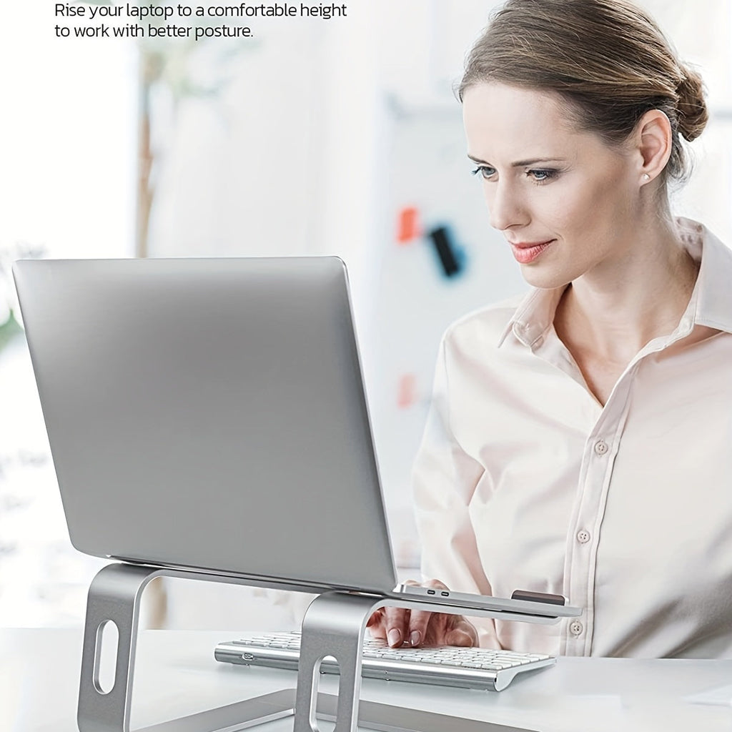 ErgoLift Laptopständer – Erhöhtes Arbeiten mit Stil sowie Stabilität