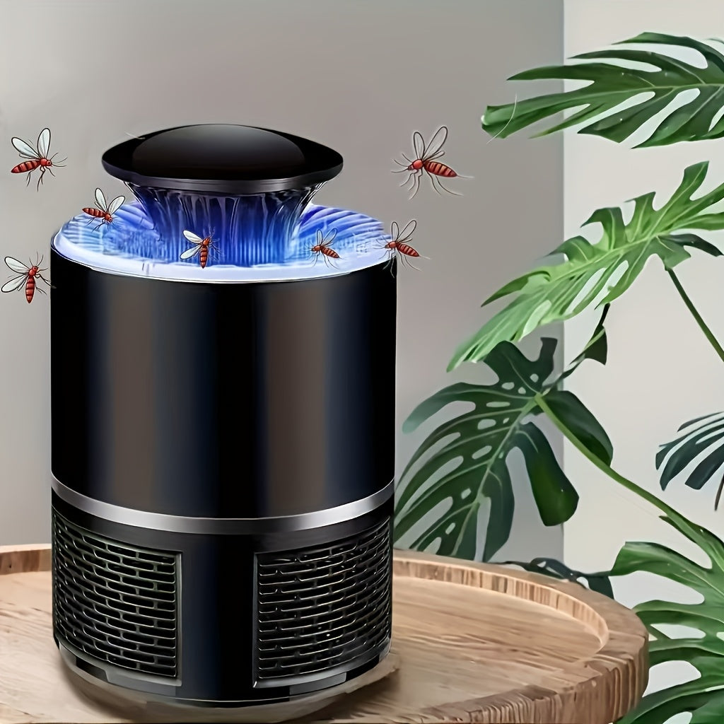 USB Stille Mückenlampe – Automatischer Insektenfänger inklusive blauem Licht