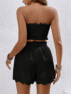 SunKissed Damen Off-Shoulder Set – Frisch sowie Weiblich für den Sommer