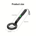 ProScan Metalldetektor – Präzise sowie Benutzerfreundlich für Outdoor-Abenteuer