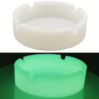 GlowLite Silikon-Aschenbecher – Hitzebeständig sowie Tragbar